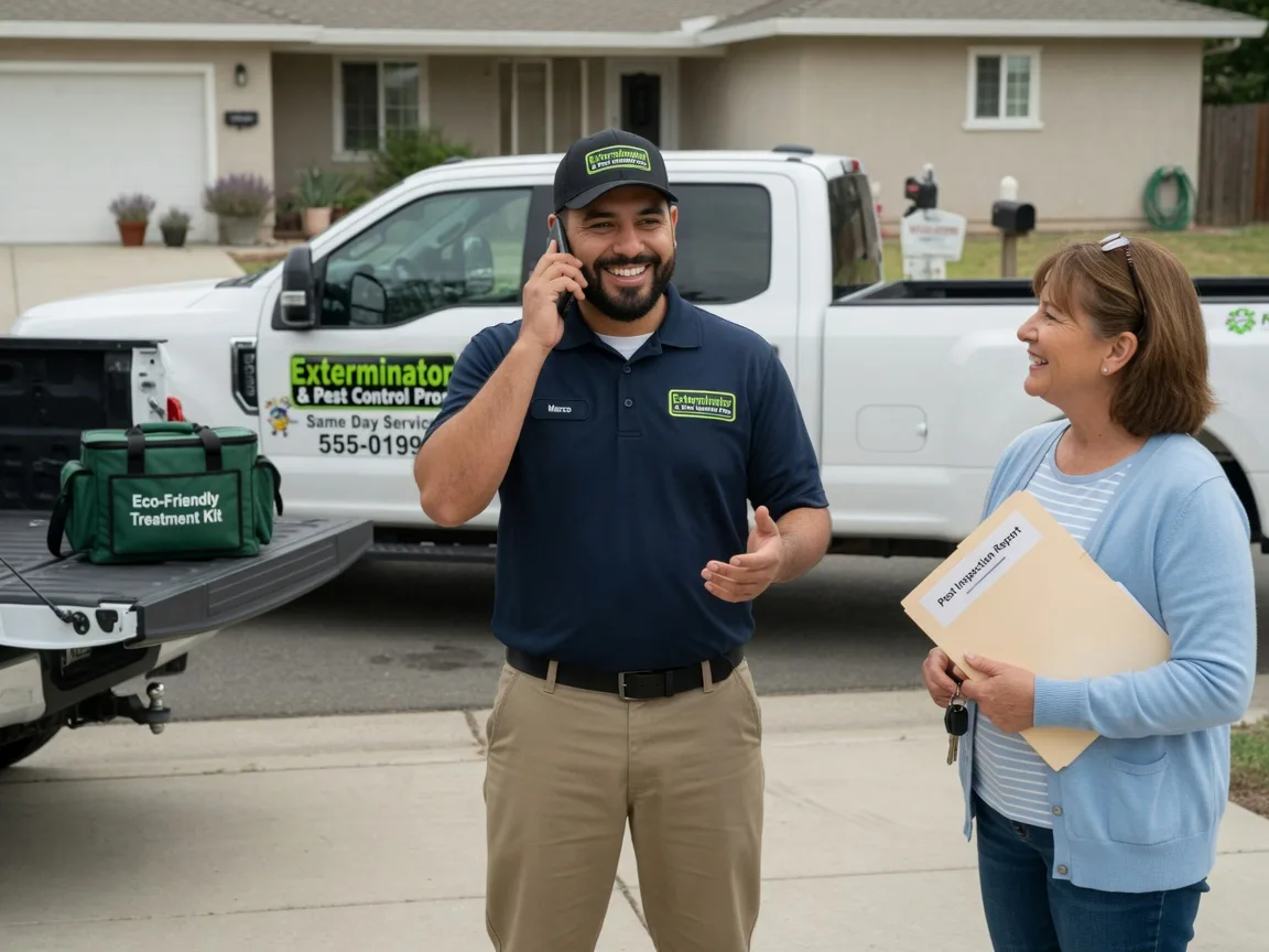 Emergency Pest Control Saugatuck, MI FAQs